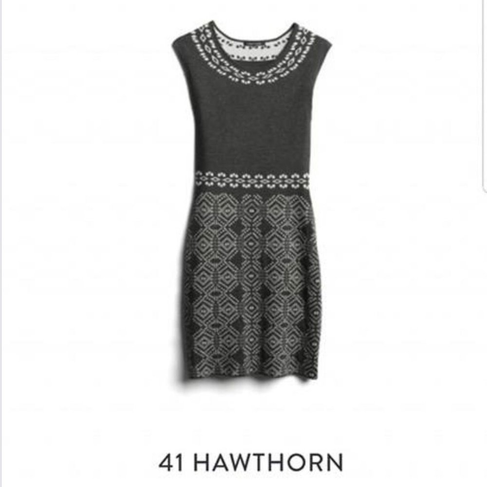 Stitch Fix 41 Hawthorn Primrose Sweater Dress